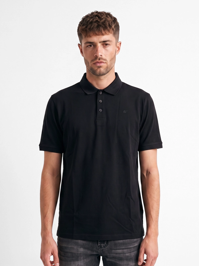 POLERA HOMBRE ELLUS ALGODÓN MANGA CORTA
