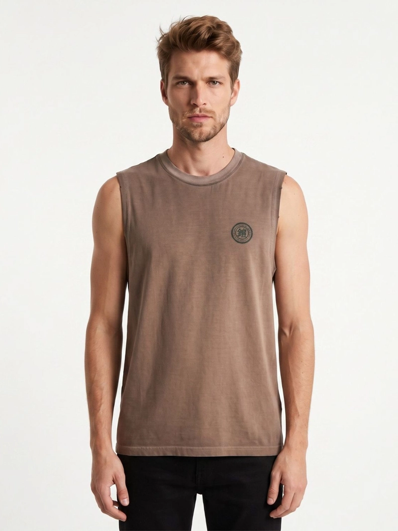 POLERA HOMBRE ELLUS MANGA CORTA