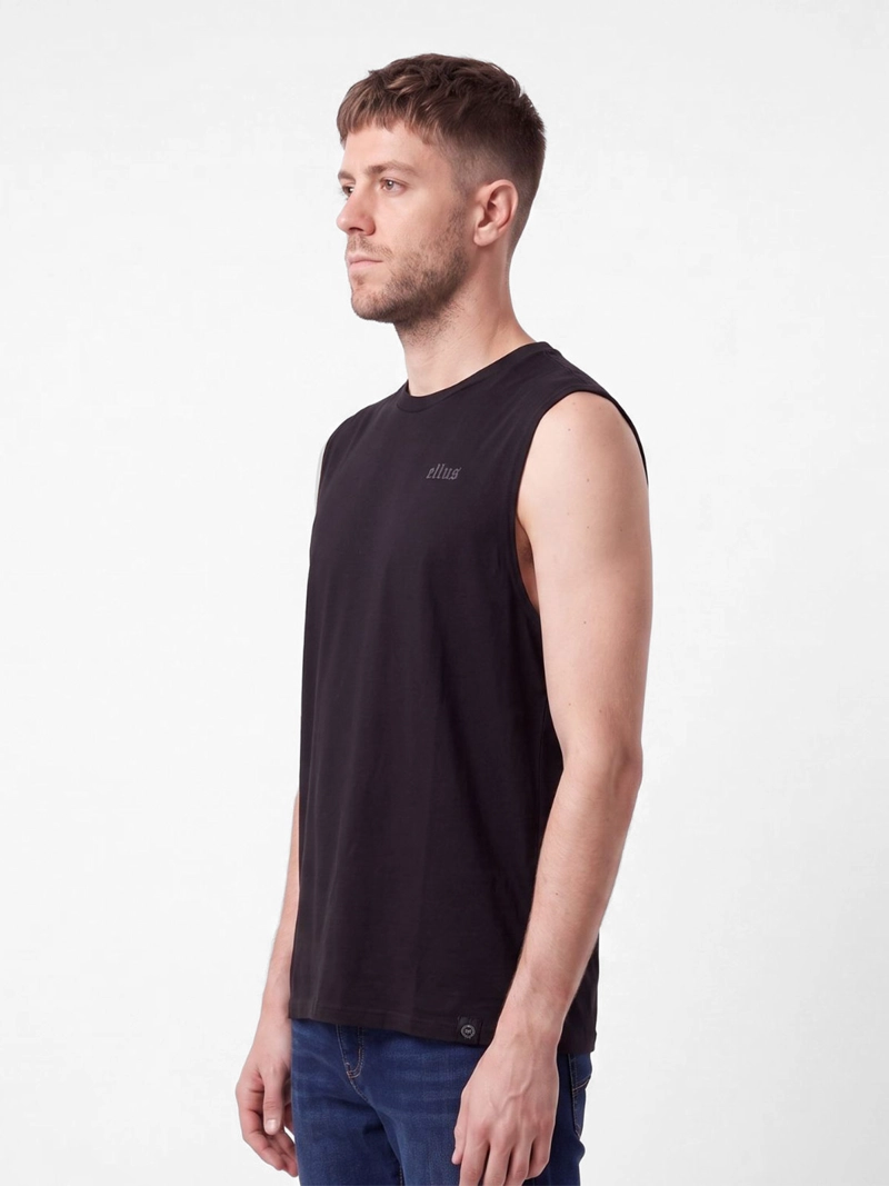 POLERA HOMBRE ELLUS ALGODÓN SIN MANGAS - 3