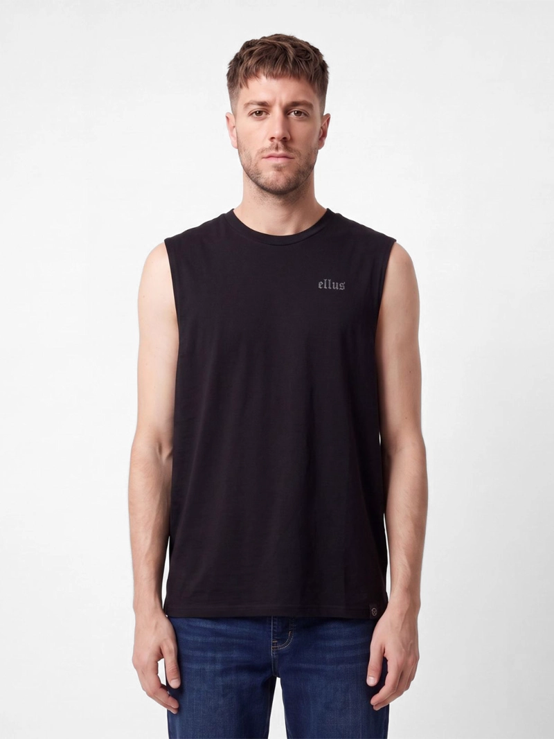 POLERA HOMBRE ELLUS ALGODÓN SIN MANGAS