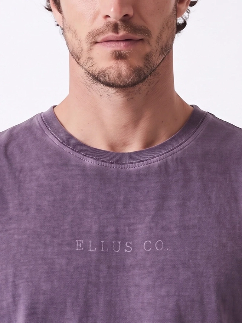 POLERA HOMBRE ELLUS MANGA CORTA - 4