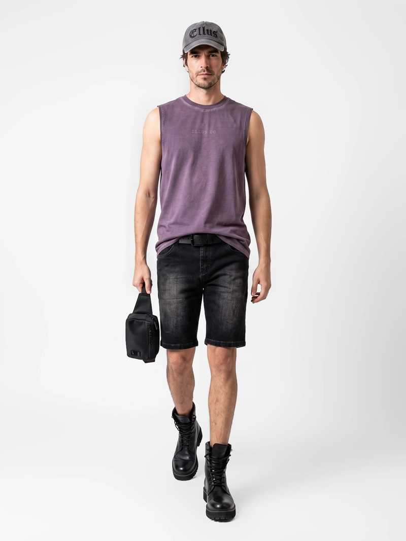 POLERA HOMBRE ELLUS MANGA CORTA - 5