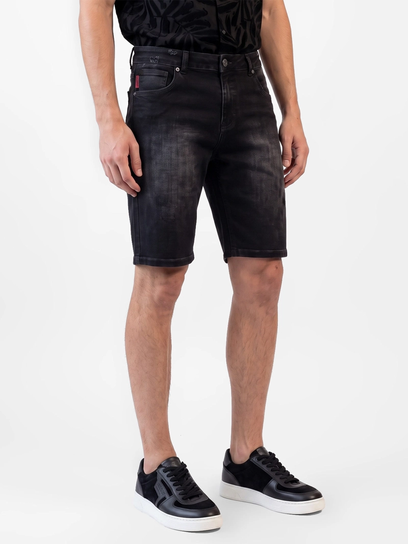 SHORT HOMBRE ELLUS DENIM - 4