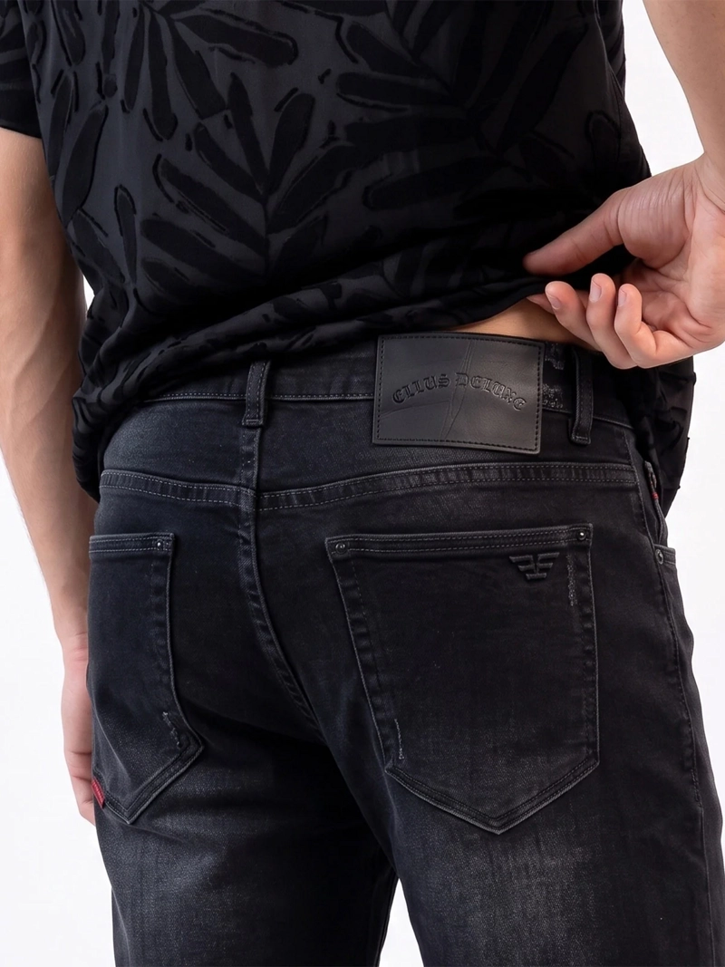 SHORT HOMBRE ELLUS DENIM - 5