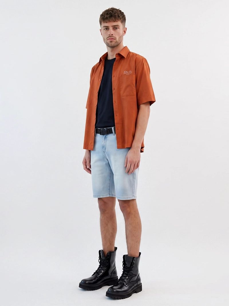 SHORT HOMBRE ELLUS DENIM