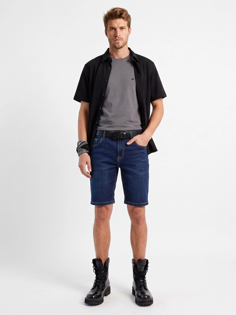 SHORT HOMBRE ELLUS DENIM