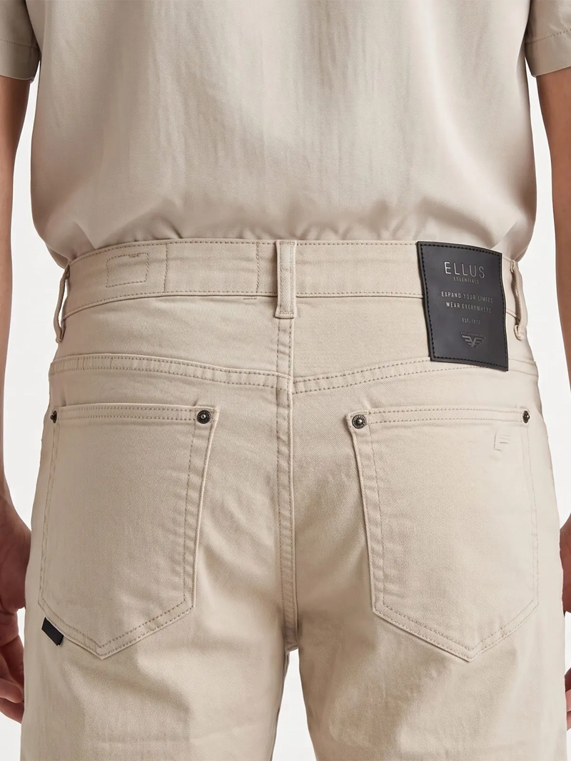 SHORT HOMBRE ELLUS ALGODÓN - 5