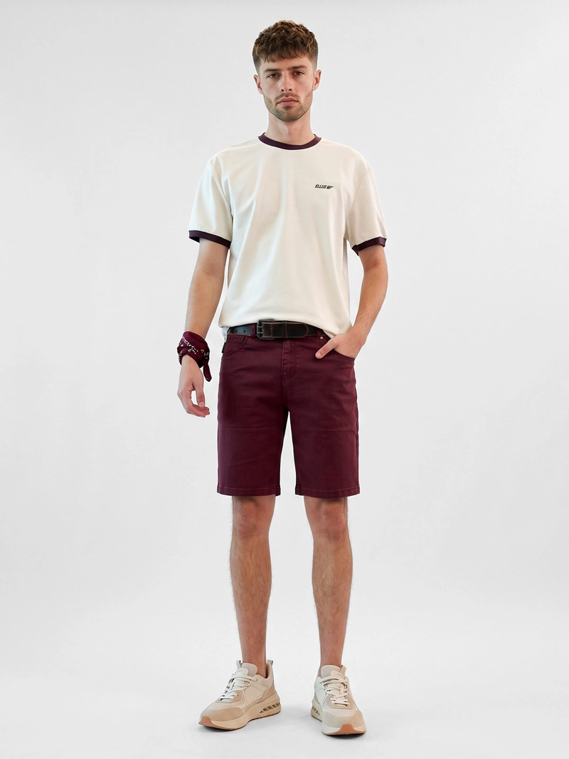 SHORT HOMBRE ELLUS ALGODÓN