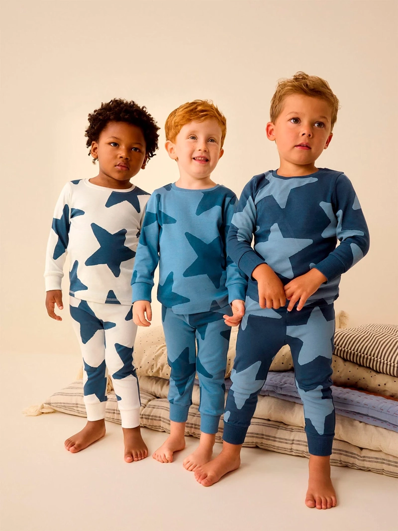 PACK X3 PIJAMA NIÑO NEXT ALGODÓN - 3