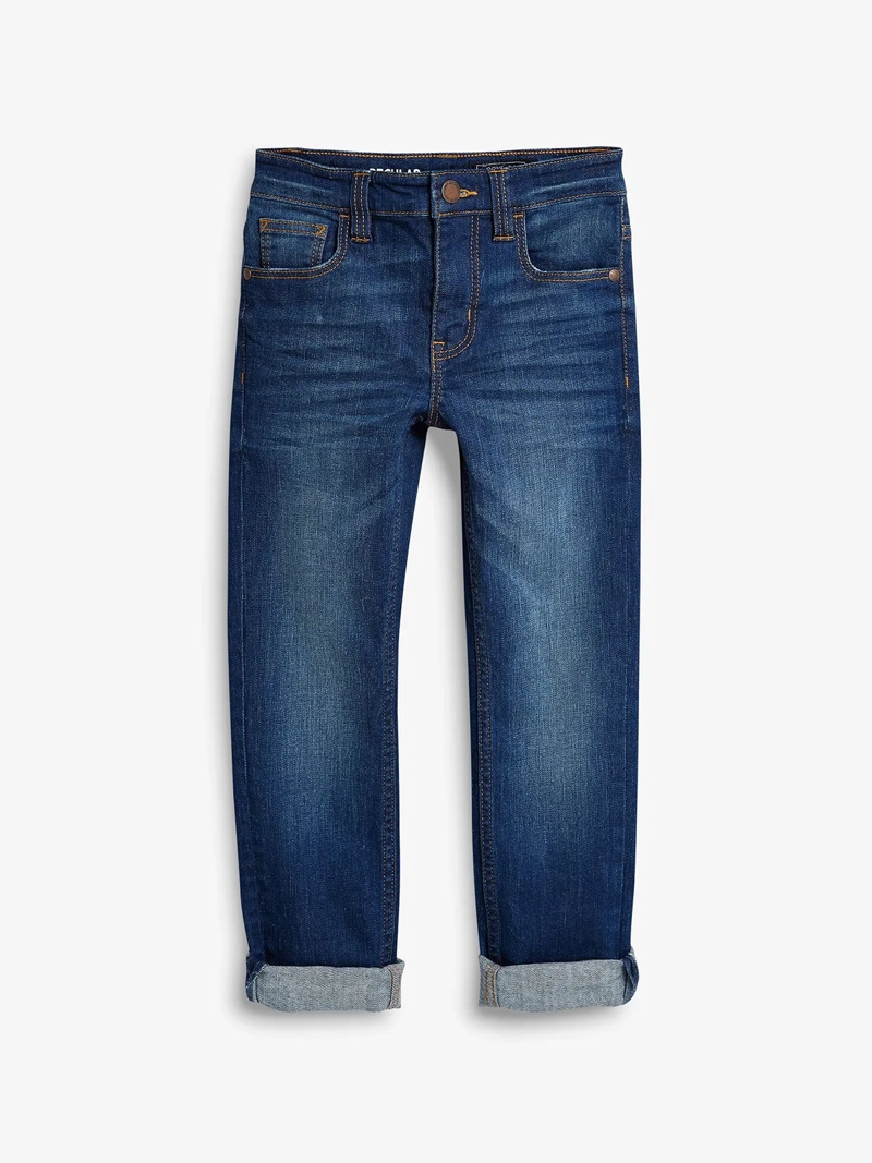 JEANS NIÑO NEXT ALGODÓN - 2