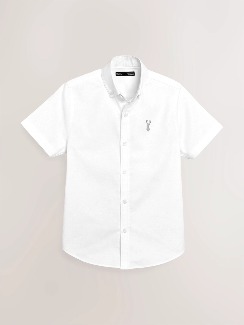 CAMISA NIÑO NEXT MANGA LARGA ALGODÓN
