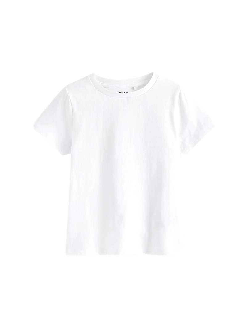 POLERA NIÑA NEXT MANGA CORTA ALGODÓN