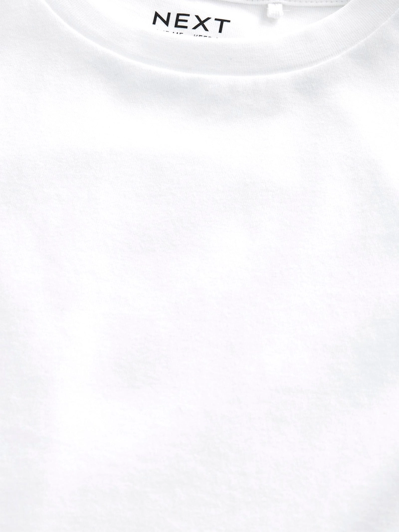 POLERA NIÑA NEXT MANGA CORTA ALGODÓN - 3