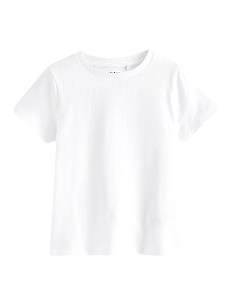 POLERA NIÑA NEXT MANGA CORTA ALGODÓN