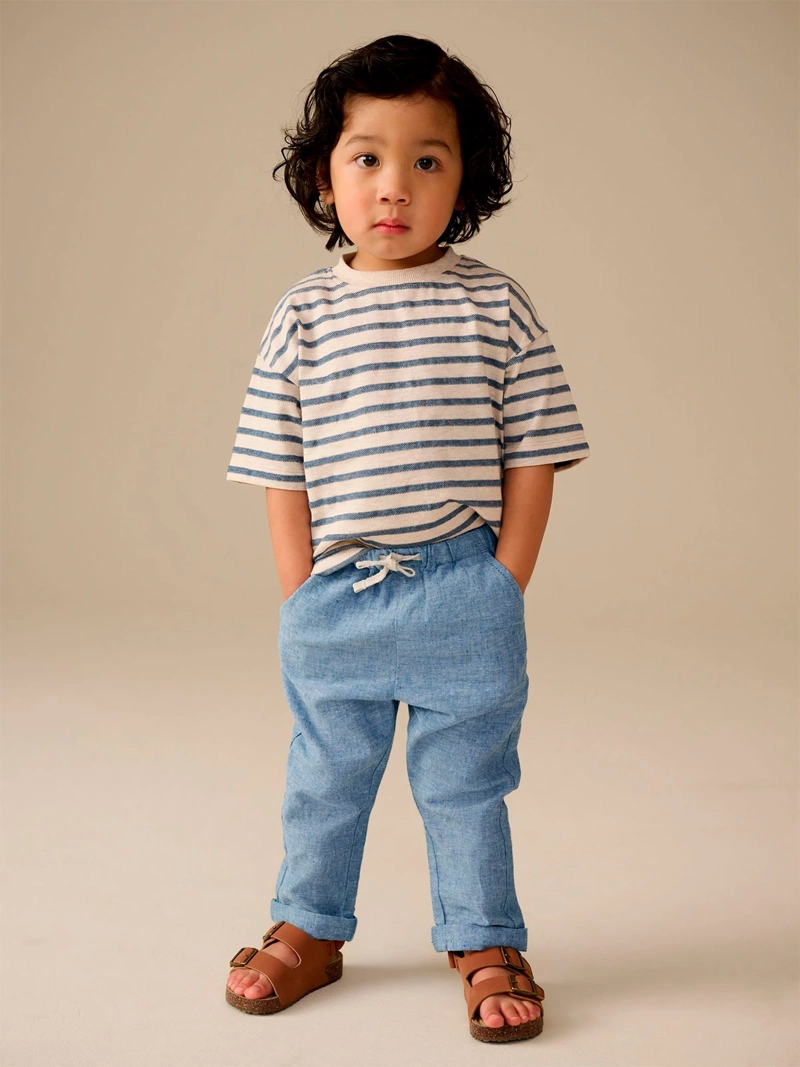 PANTALÓN NIÑO NEXT LINO - 2