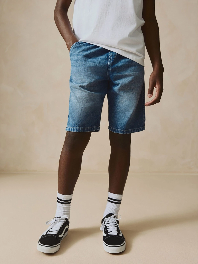 SHORT NIÑO NEXT ALGODÓN
