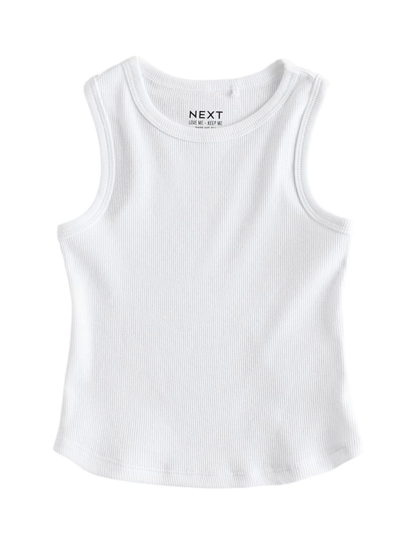 POLERA NIÑA NEXT MANGA CORTA ALGODÓN