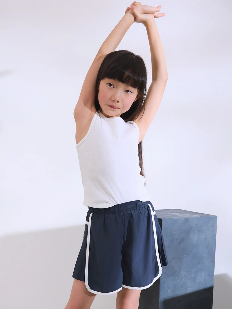 POLERA NIÑA NEXT MANGA CORTA ALGODÓN