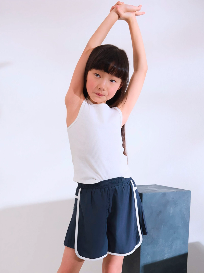 POLERA NIÑA NEXT MANGA CORTA ALGODÓN - 2