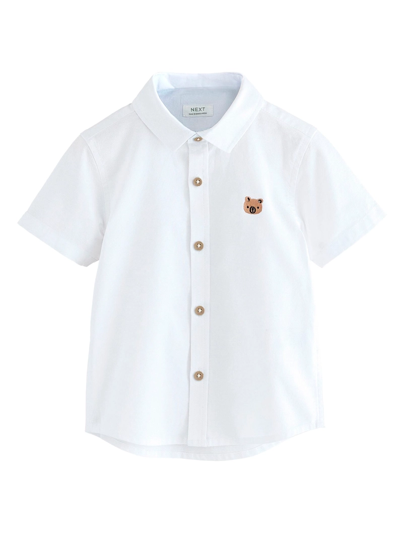 CAMISA NIÑO NEXT MANGA LARGA ALGODÓN