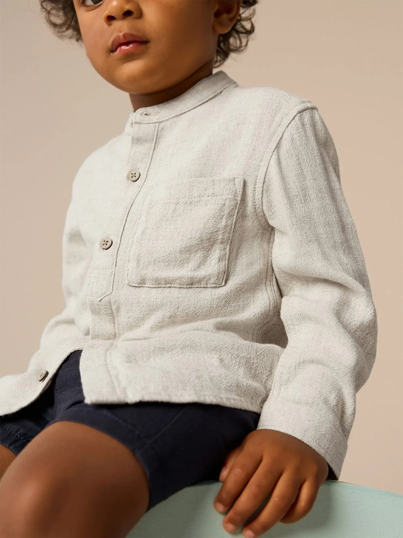 CAMISA NIÑO NEXT MANGA LARGA - 3
