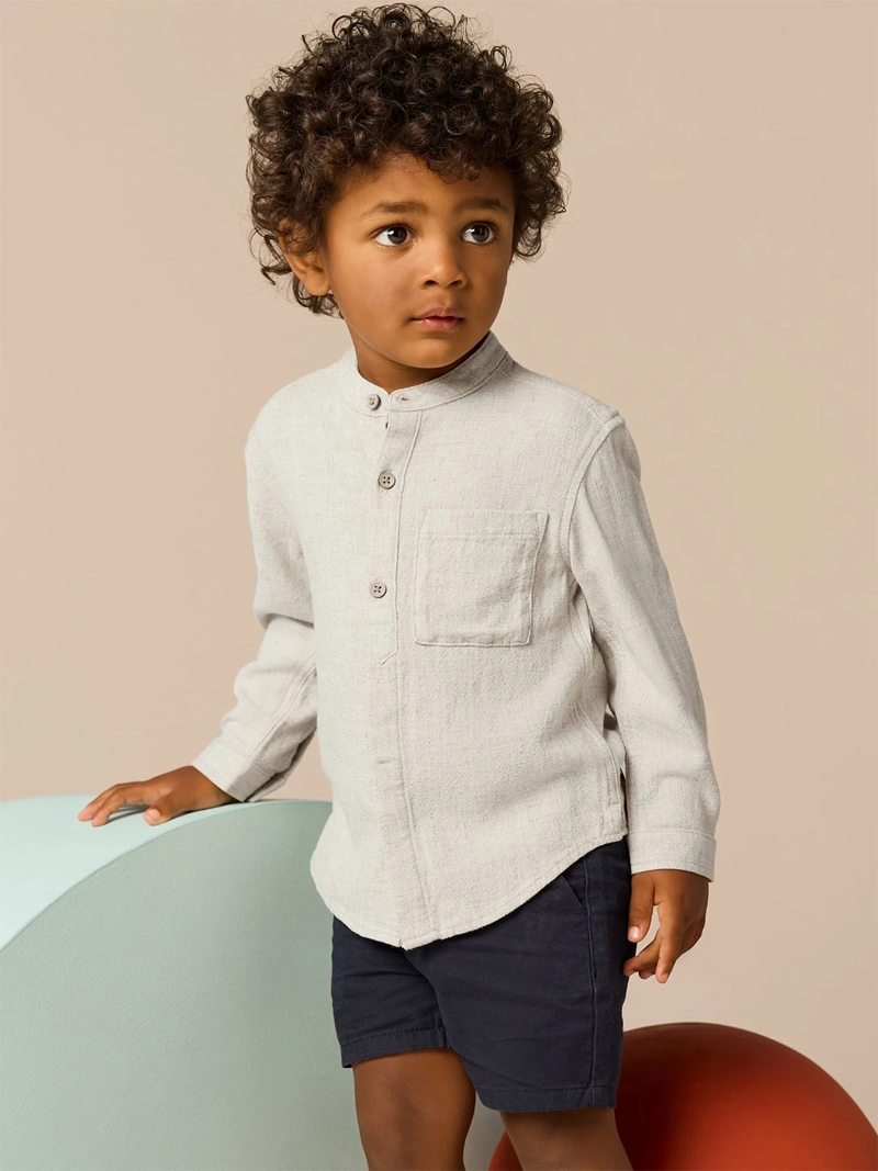 CAMISA NIÑO NEXT MANGA LARGA