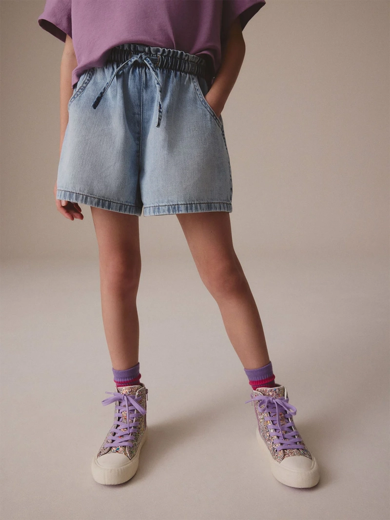 SHORT NIÑA NEXT ALGODÓN