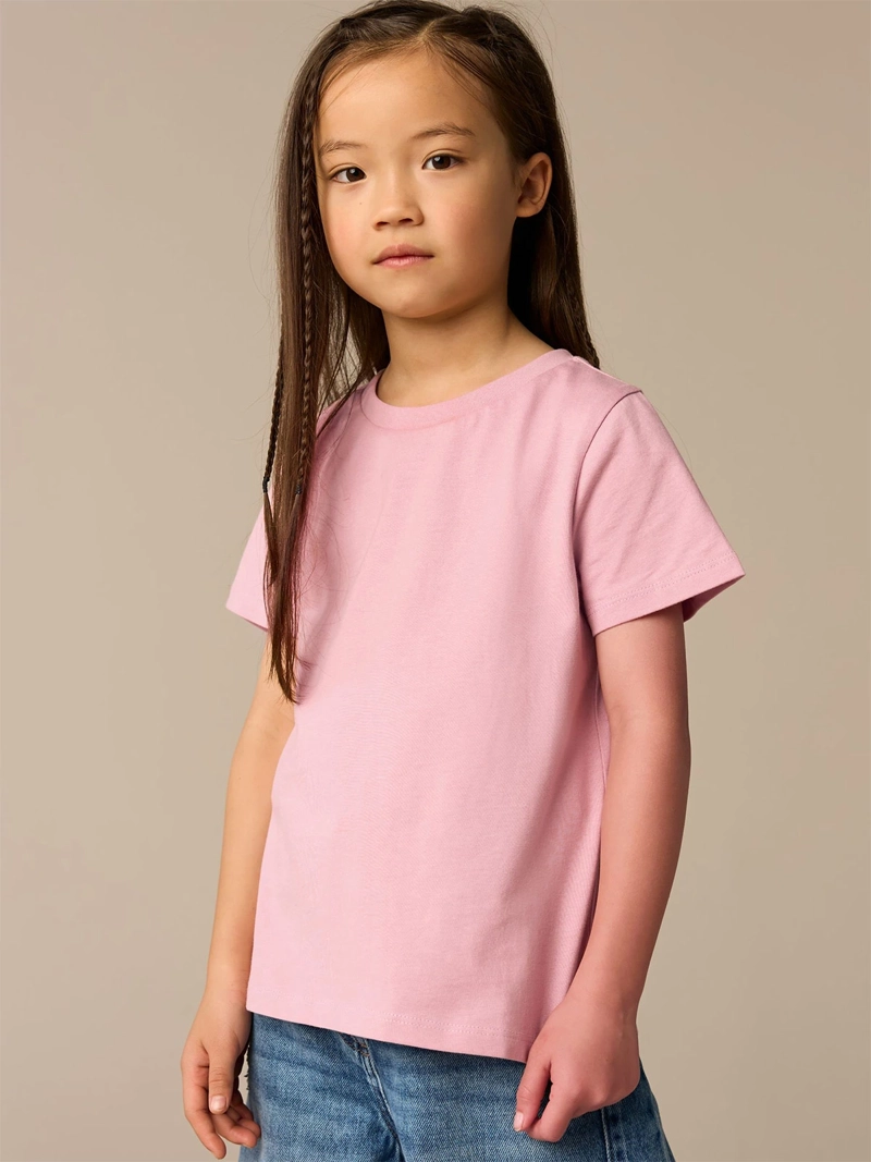 POLERA NIÑA NEXT MANGA CORTA ALGODÓN