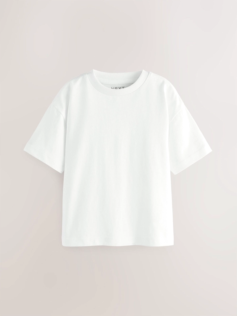 POLERA NIÑO NEXT MANGA CORTA ALGODÓN