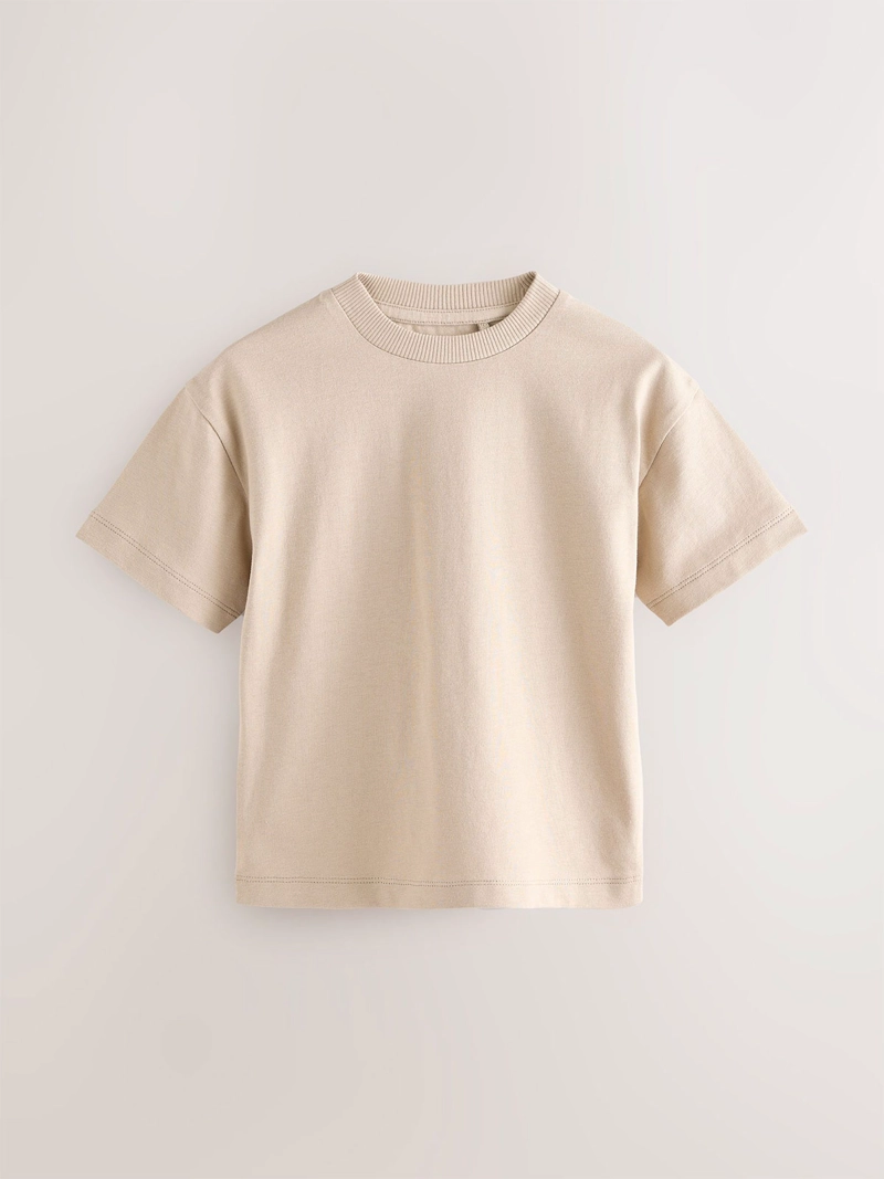 POLERA NIÑO NEXT MANGA CORTA ALGODÓN