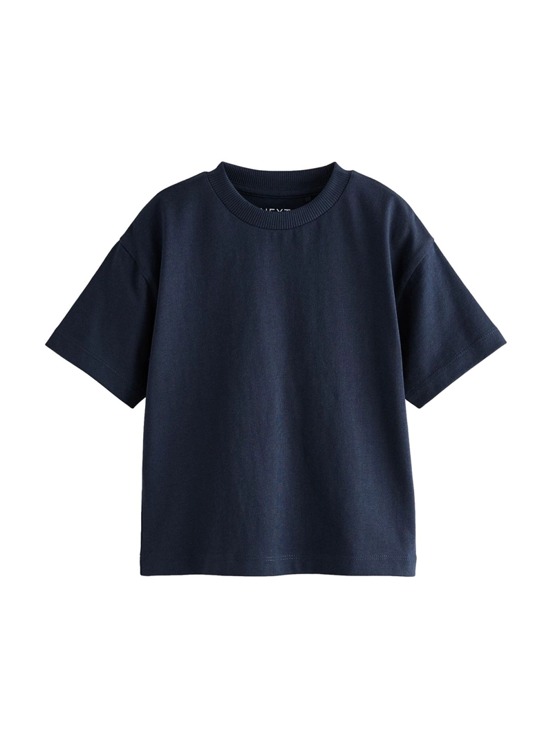 POLERA NIÑA NEXT MANGA CORTA ALGODÓN