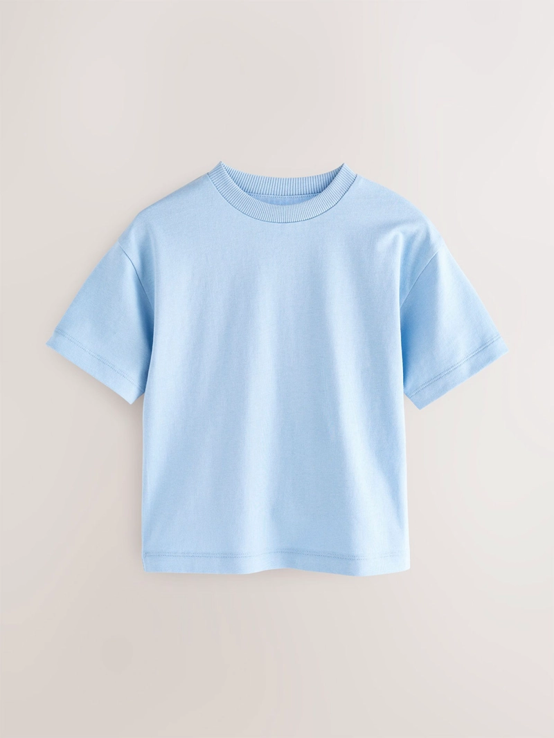 POLERA NIÑO NEXT MANGA CORTA ALGODÓN