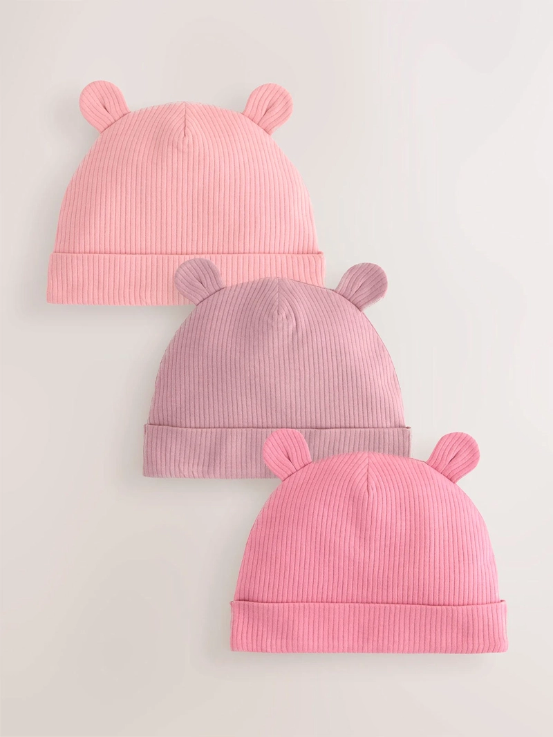 GORRO NIÑA NEXT BEBÉ ALGODÓN - 1