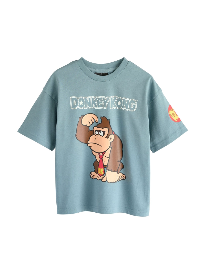 POLERA NIÑO NEXT MANGA CORTA ALGODÓN