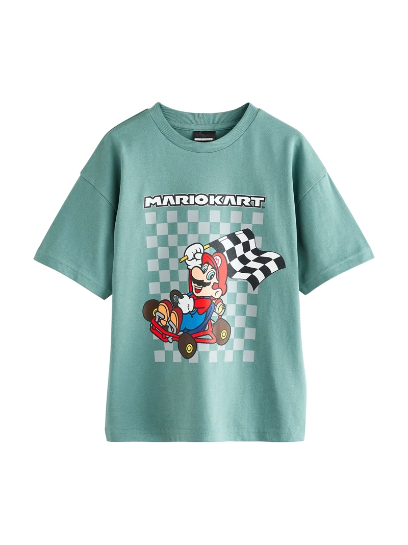 POLERA NIÑO NEXT MANGA CORTA ALGODÓN