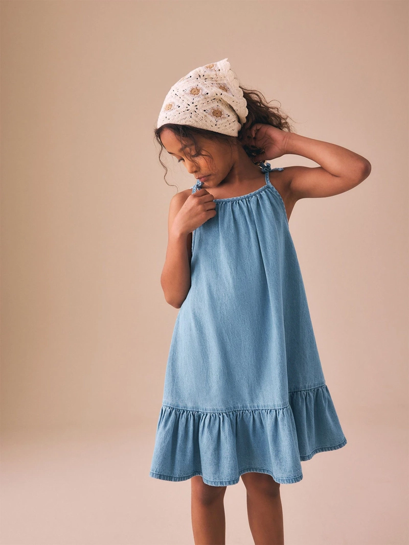 VESTIDO NIÑA NEXT ALGODÍN
