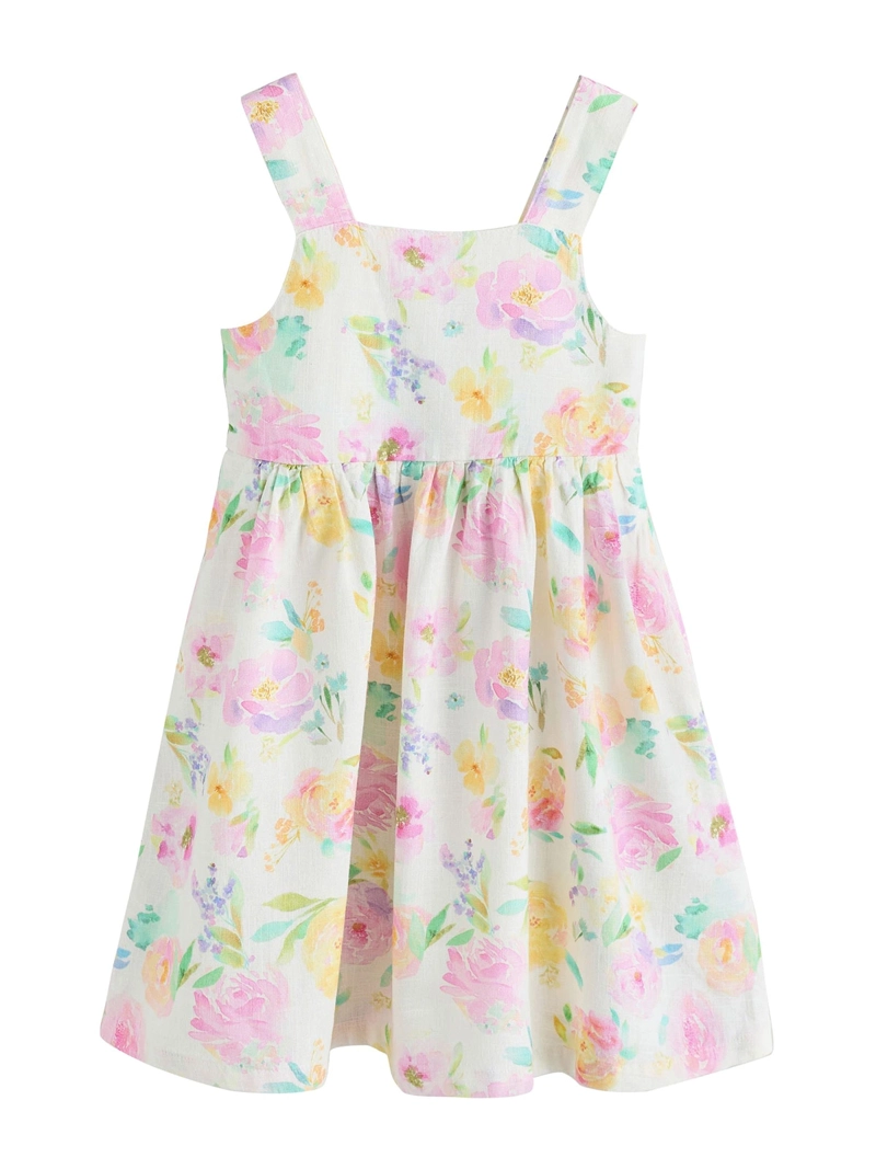 VESTIDO NIÑA NEXT LINO - 2