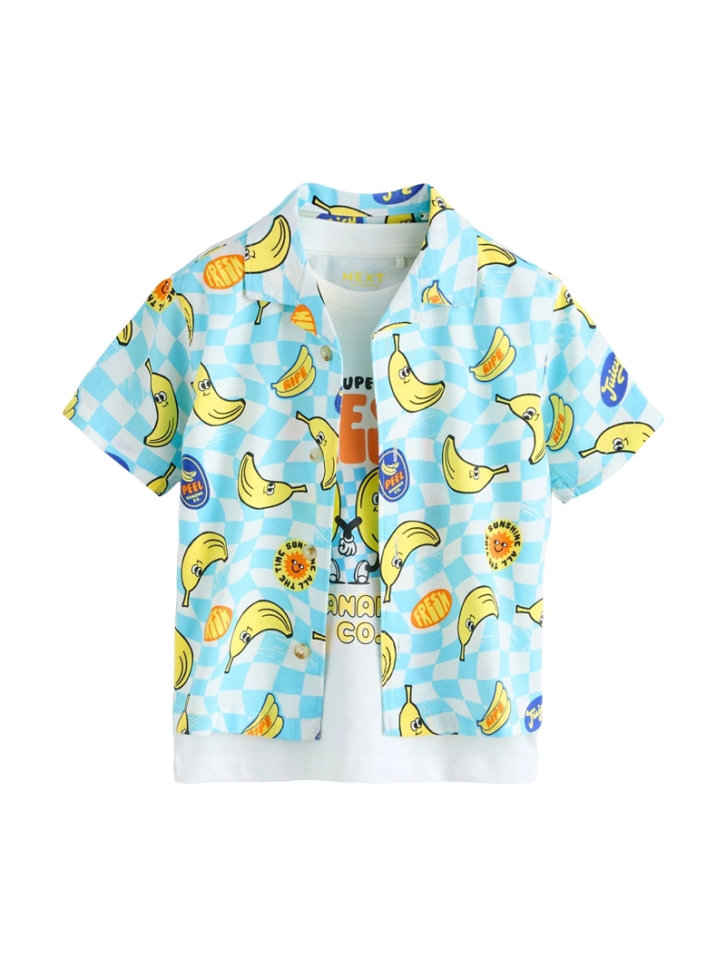 CAMISA NIÑO NEXT MANGA LARGA - 2