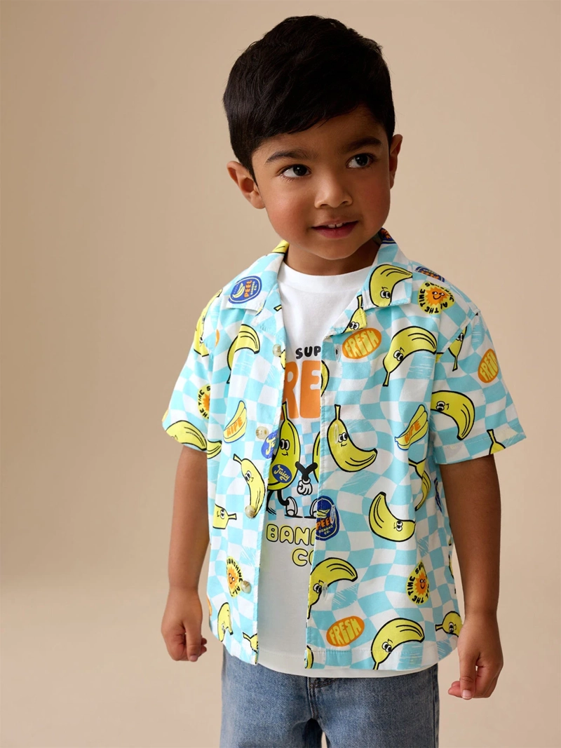 CAMISA NIÑO NEXT MANGA LARGA - 3