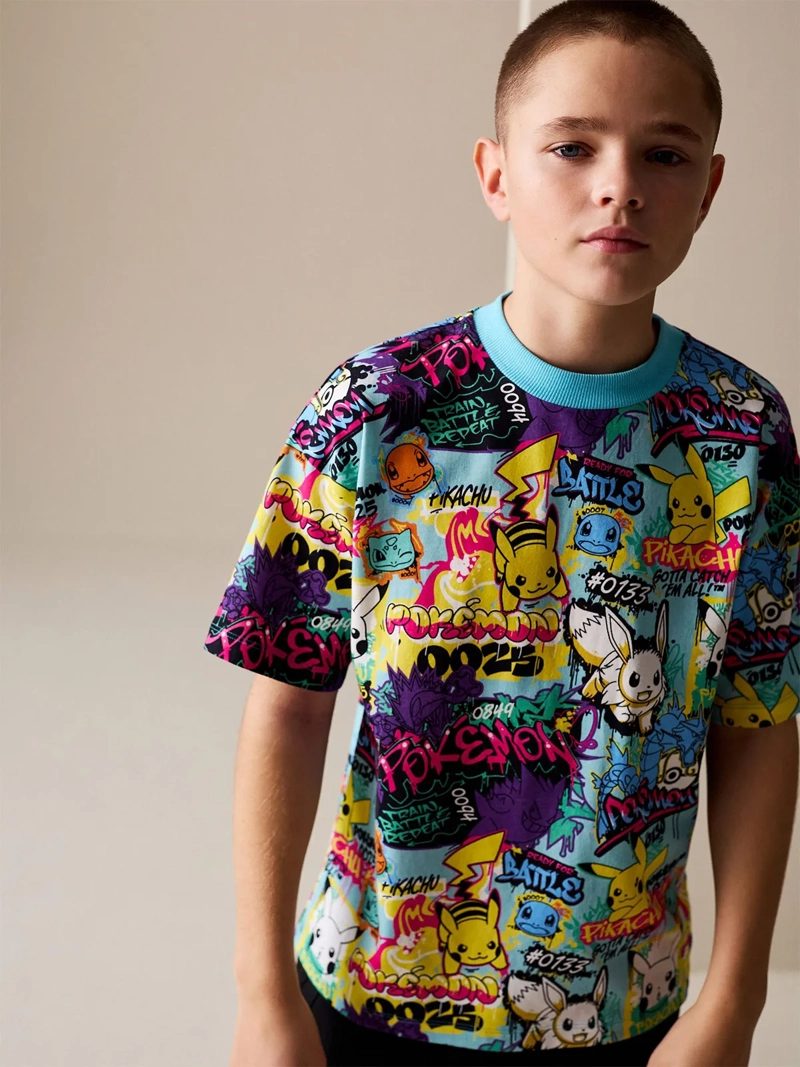 POLERA NIÑO NEXT MANGA CORTA ALGODÓN