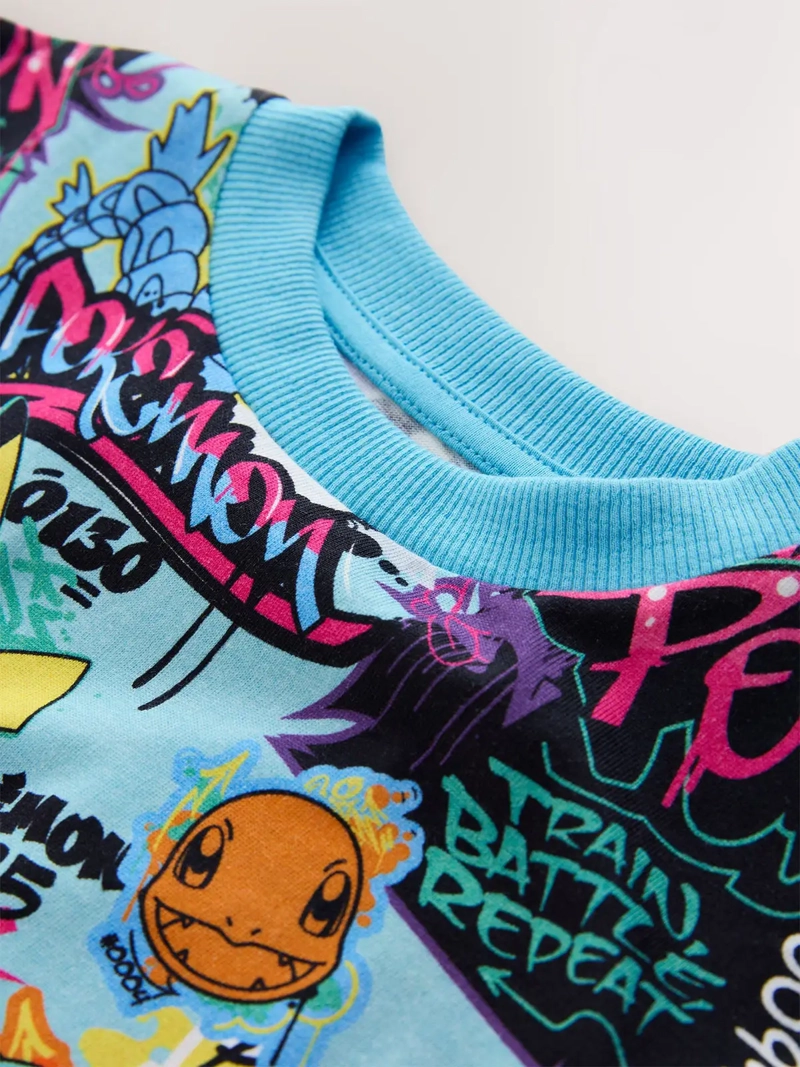POLERA NIÑO NEXT MANGA CORTA ALGODÓN - 3