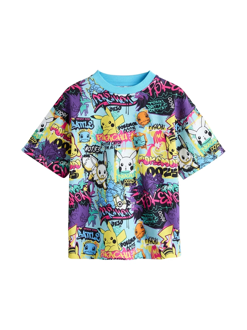 POLERA NIÑO NEXT MANGA CORTA ALGODÓN - 2