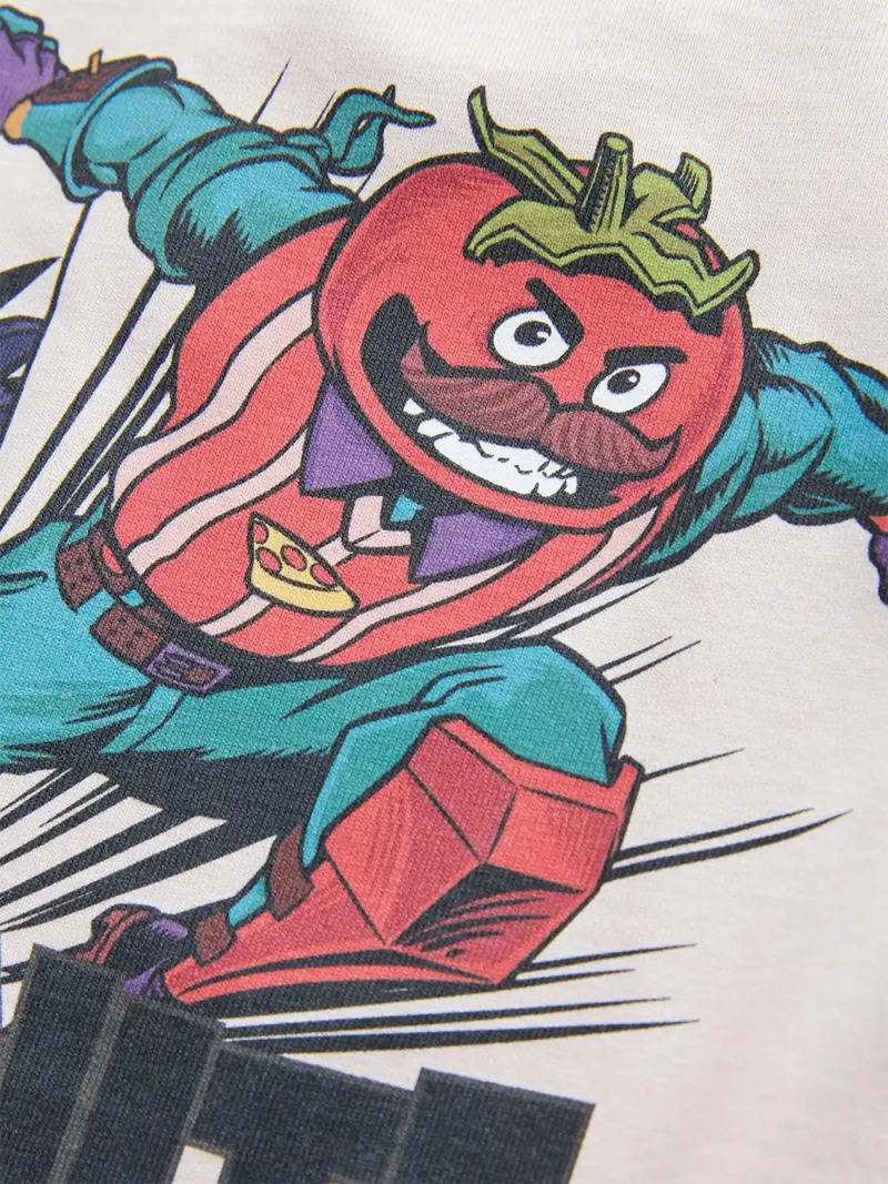 POLERA NIÑO NEXT MANGA CORTA ALGODÓN - 2