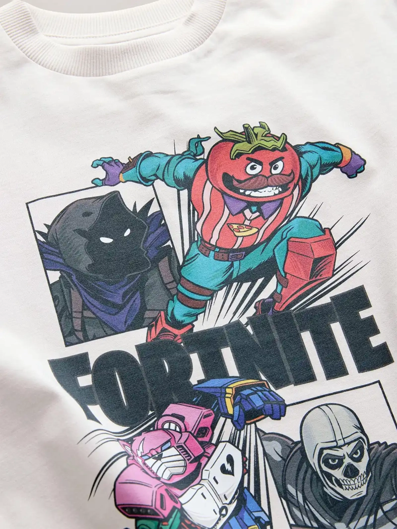 POLERA NIÑO NEXT MANGA CORTA ALGODÓN - 3