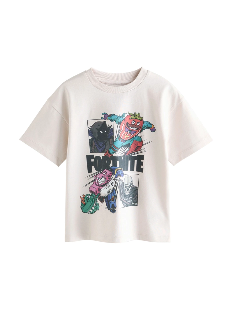 POLERA NIÑO NEXT MANGA CORTA ALGODÓN