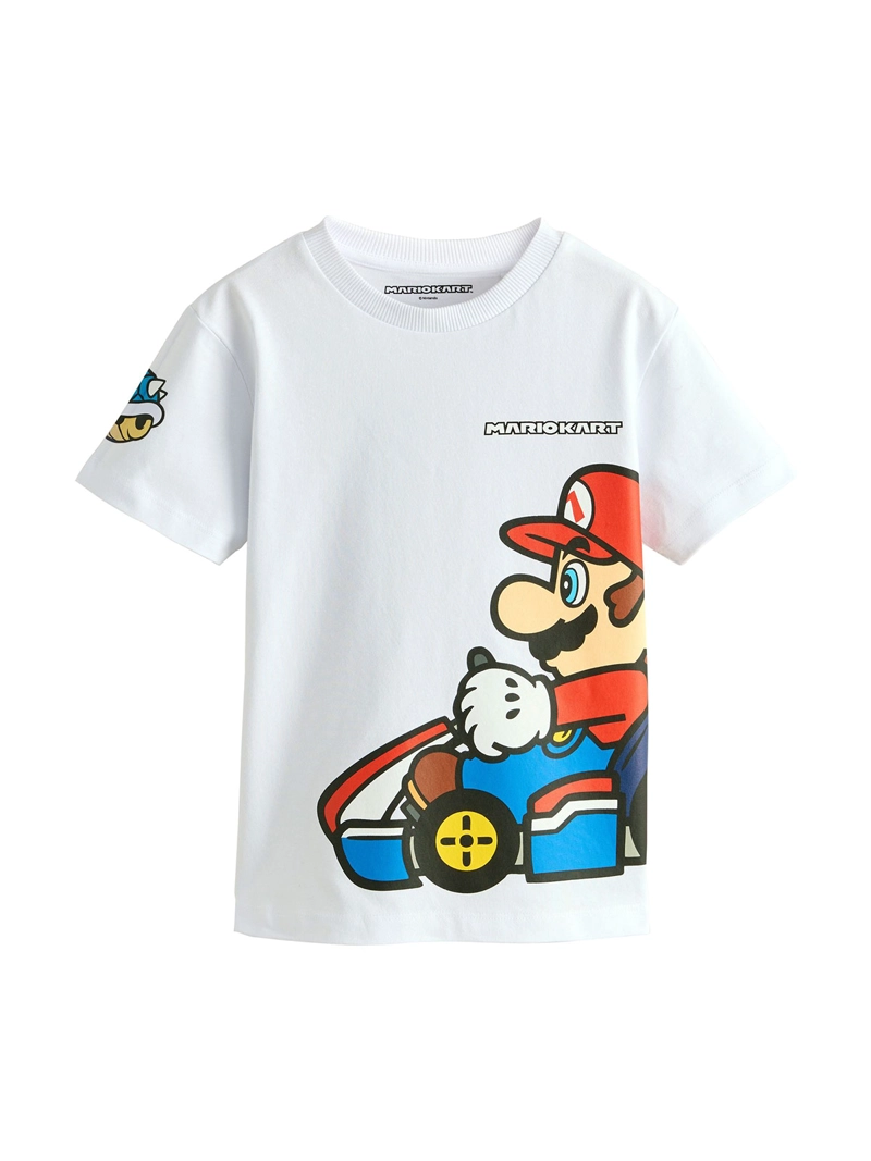 POLERA NIÑO NEXT MANGA CORTA ALGODÓN - 2