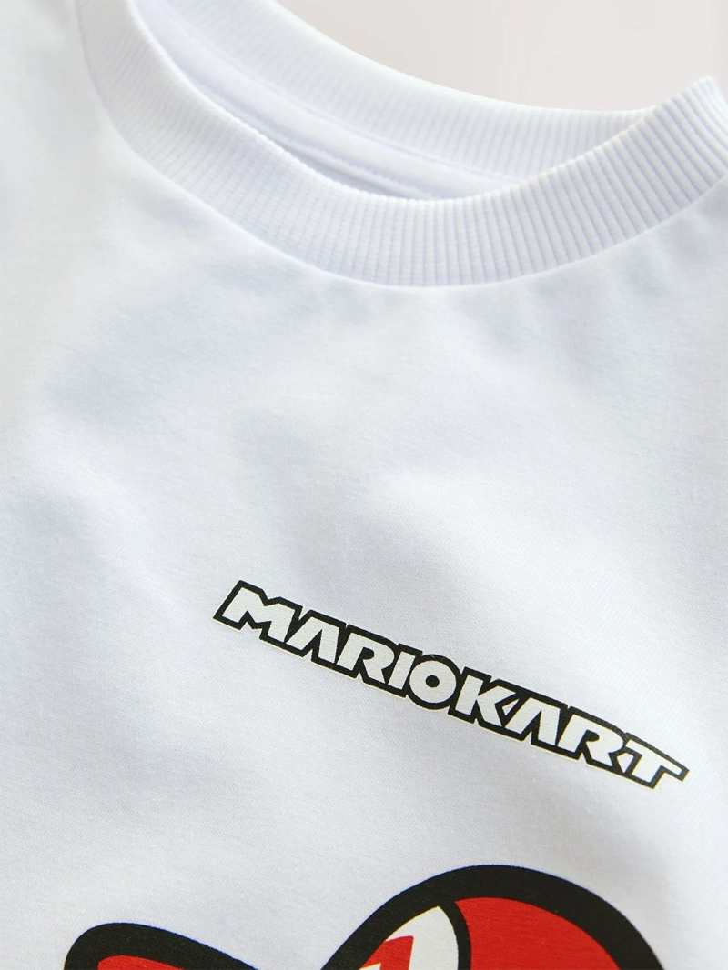 POLERA NIÑO NEXT MANGA CORTA ALGODÓN - 3