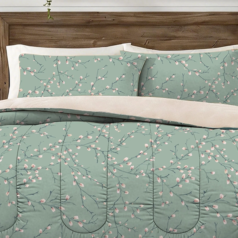 PLUMÓN ILLUSIONS CORAL KING OLIVE  - 2