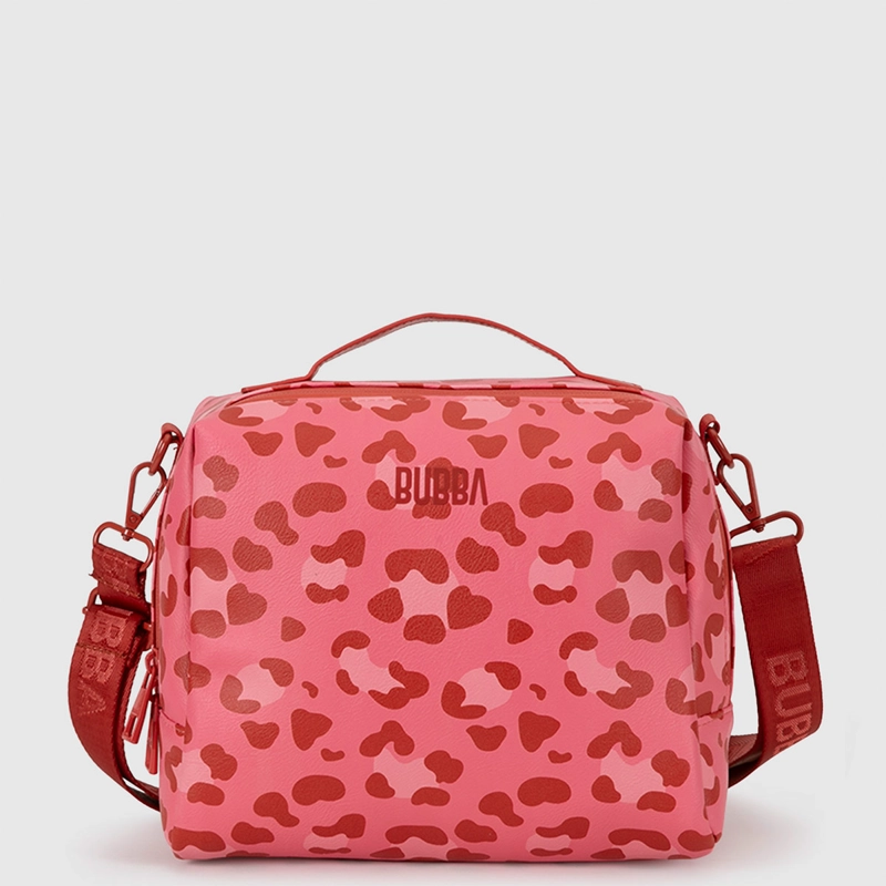 LONCHERA BUBBA ROSADO CHEETAH  - 2