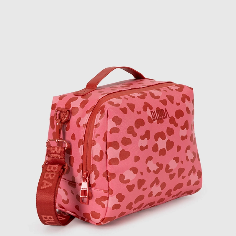 LONCHERA BUBBA ROSADO CHEETAH  - 3